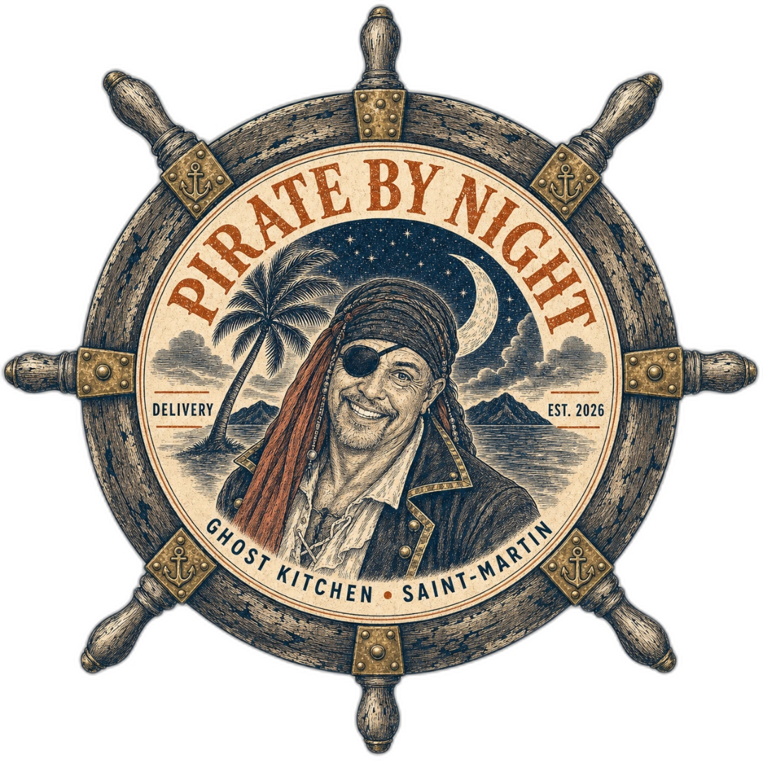 Pirate by Night — Ghost Kitchen, Saint-Martin